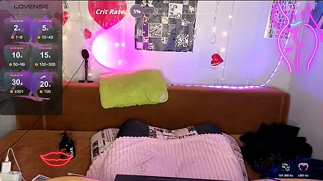 Chat XXX en directo de RachelPirce