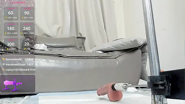 Chat XXX en directo de fox-yiyi