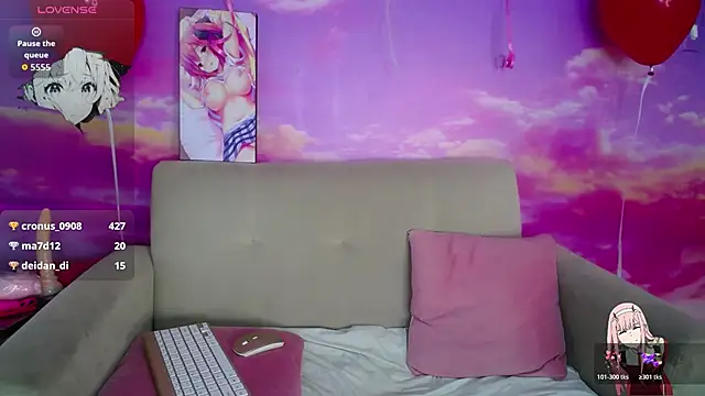 Chat XXX en directo de mitsuri_nyx