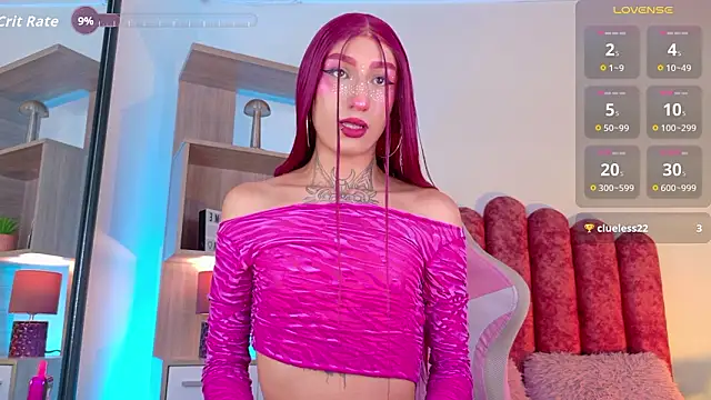 Eli-Bluee Webcam-Show