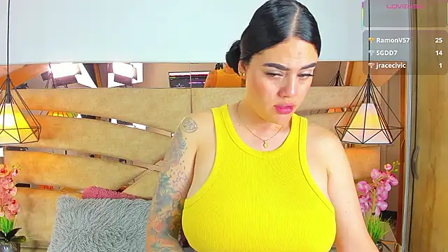 pamemiller1 Live XXX-chat