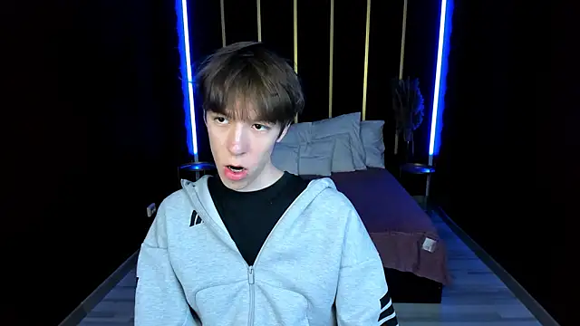 MarkBranston 网络视讯表演