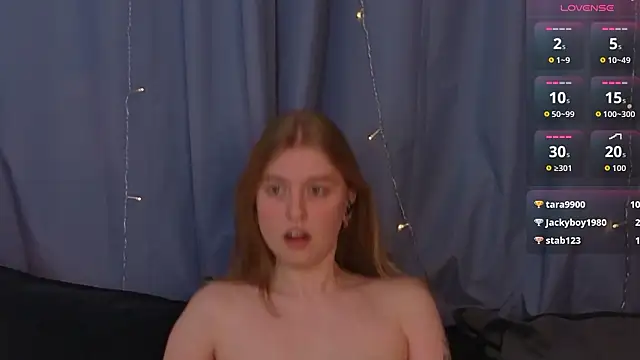 Show de LanaRoxxy na webcam