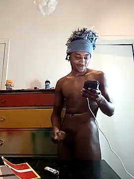 DarkSkinStroker Live XXX-Chat