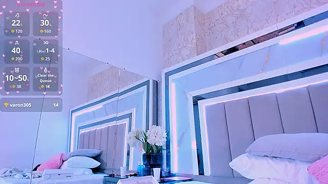 IsaBlue's Webcam Show