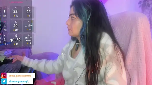 Chatroom XXX en direct de Sammysammy_