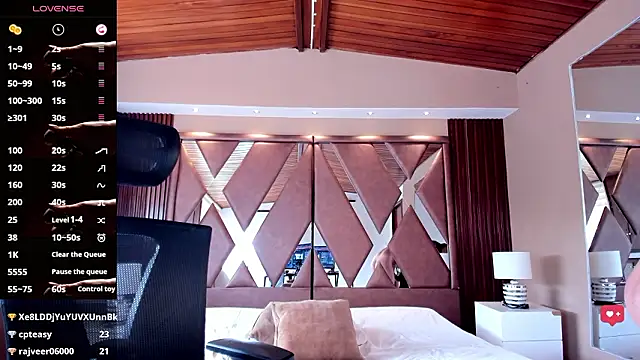 IsabellaaJoness 라이브 XXX 채팅