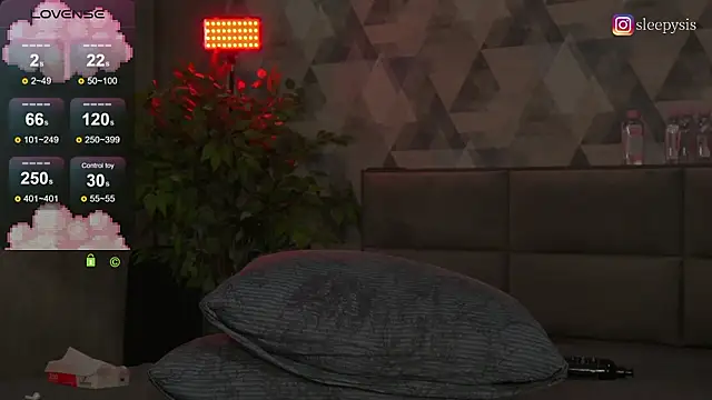 Sleepy_SIS 라이브 XXX 채팅