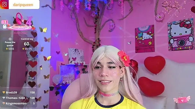 DaripQueen 现场XXX聊天