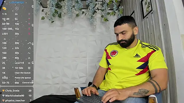 LeonidasKaiser Adlı Modelin Canlı XXX Sohbeti