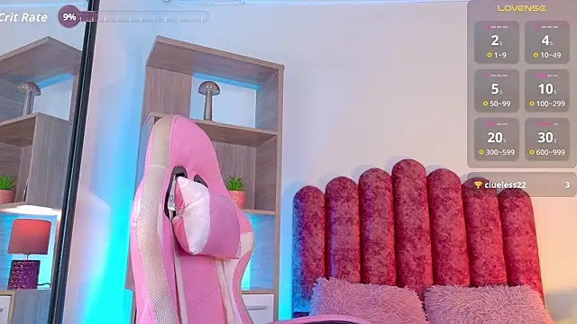 Chat XXX ao vivo de Eli-Bluee