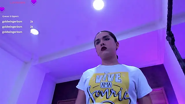 AudreyHayworth Show in webcam