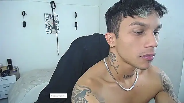Show de Leonard_Price na webcam