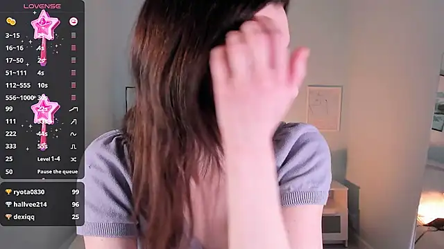 MelisaCoy élő XXX-chatje