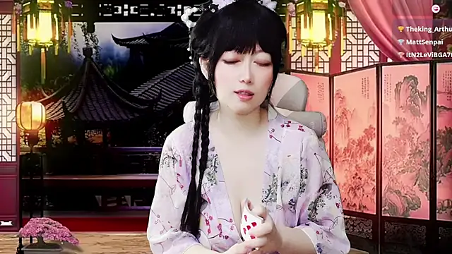 LuckyCute-Tutu Obrolan Langsung XXX