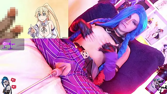 Jinx--のライブXXXチャット