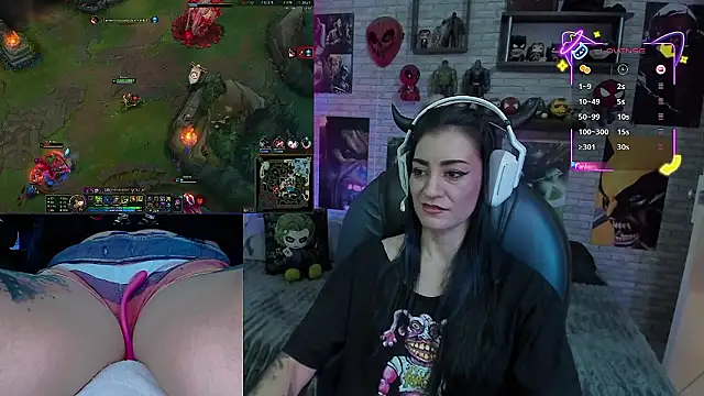 GomoryggのライブXXXチャット