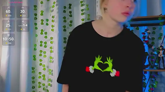 ElvenQueenのライブXXXチャット