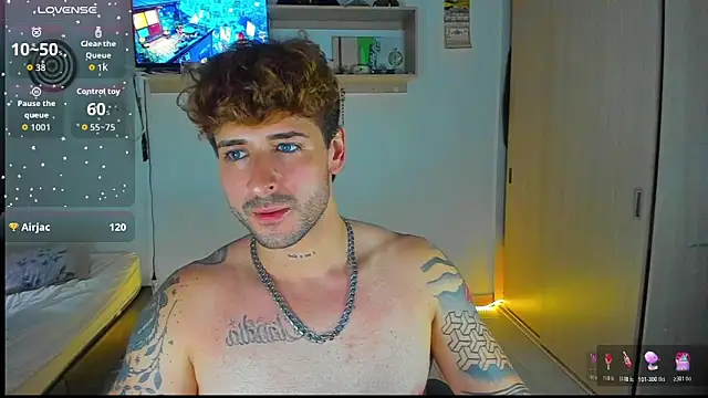 Chatroom XXX en direct de Ares_blue