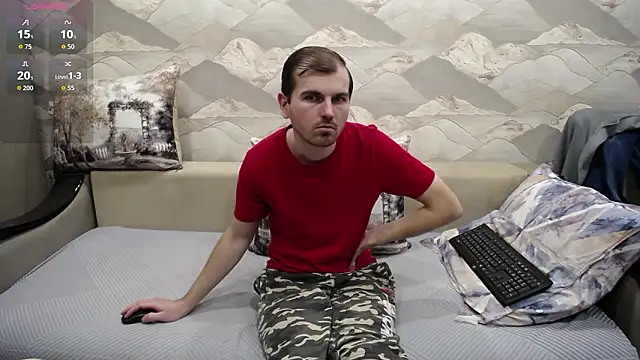 SerzhKorol1: вебкам-шоу