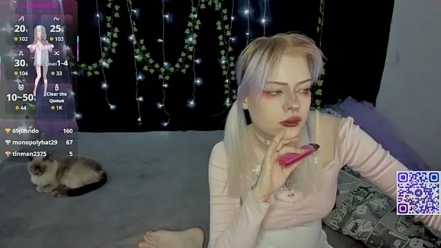 Saekiko élő XXX-chatje