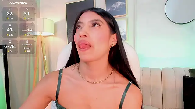 แชท XXX สดของ Tiffany_Low