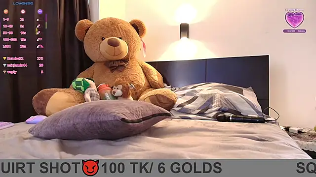 Czat XXX na żywo – Samanntthaa__