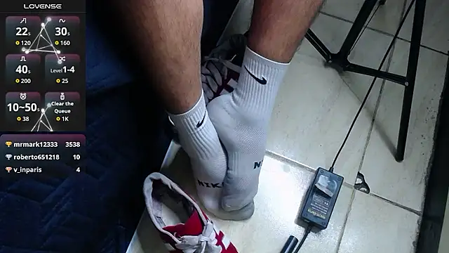 Show modela jeisonstark na web-kameri