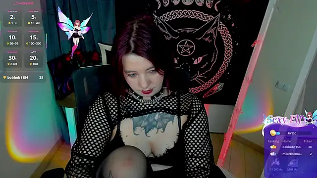 XXX chat uživo modela Sam_Mystery