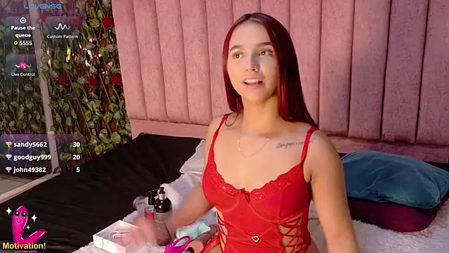 MiaJanss' Live XXX Chat