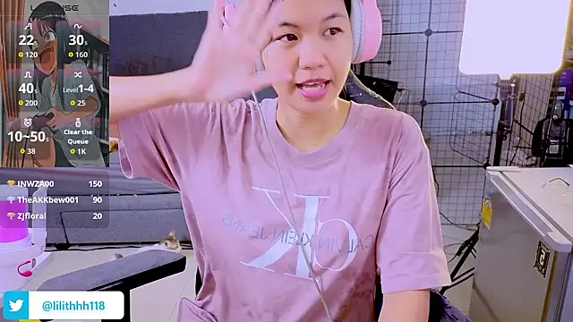 Kana_G 现场XXX聊天