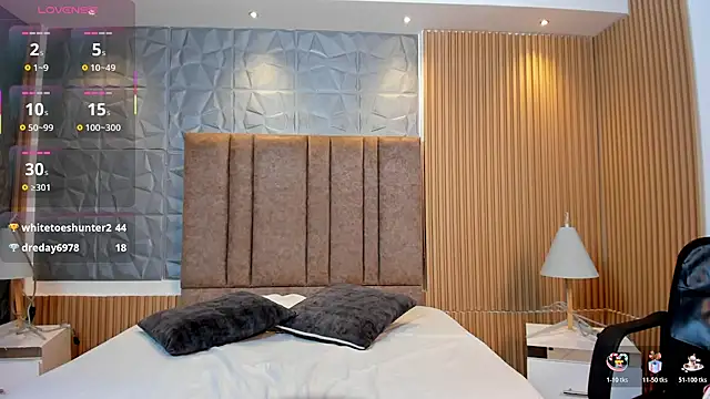 Chat +18 de Megancoxx ao vivo