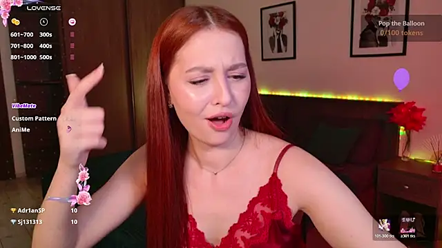 EleanorePeach: онлайн-секс-чат