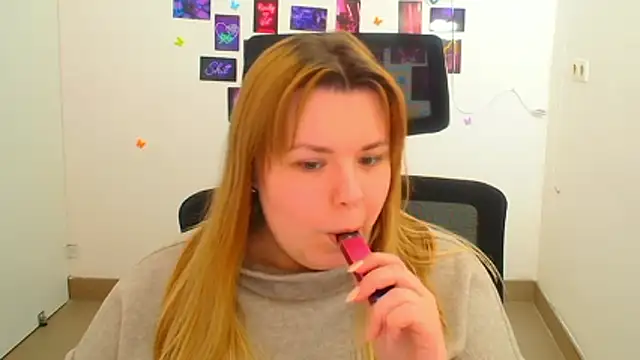 SusannaNight Adlı Modelin Canlı XXX Sohbeti