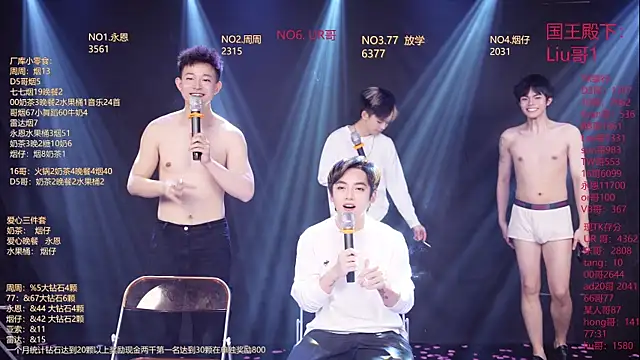 Webkamerová show BTS-007