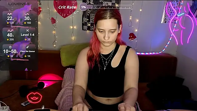 Chat XXX ao vivo de RachelPirce