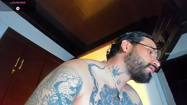 Chat XXX ao vivo de CamiloGray_