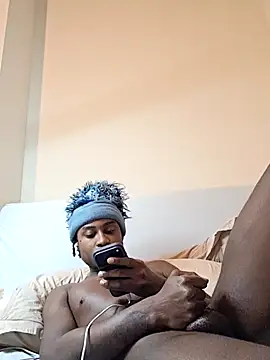 DarkSkinStroker: απευθείας συνομιλία ΧΧΧ