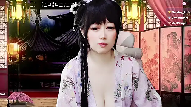 LuckyCute-Tutu Adlı Modelin Canlı XXX Sohbeti