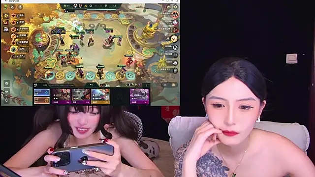 XXX chat uživo modela Wik-yibao