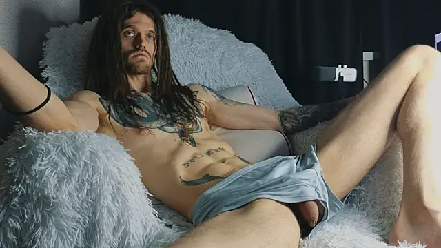 TechnoJesus Adlı Modelin Web Kamerası Şovu