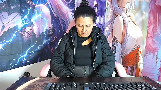 Chat +18 de MissLusty_ ao vivo