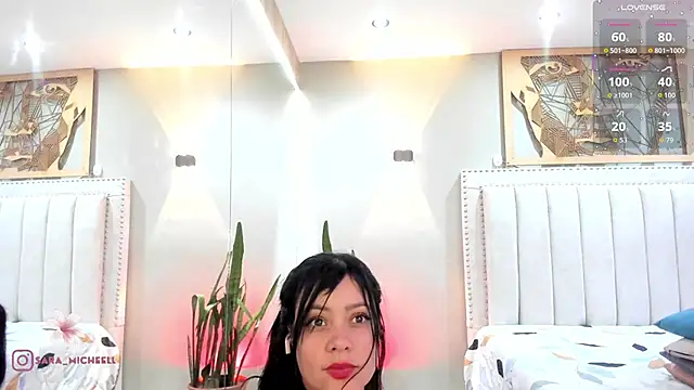 Sara__Michell Adlı Modelin Canlı XXX Sohbeti