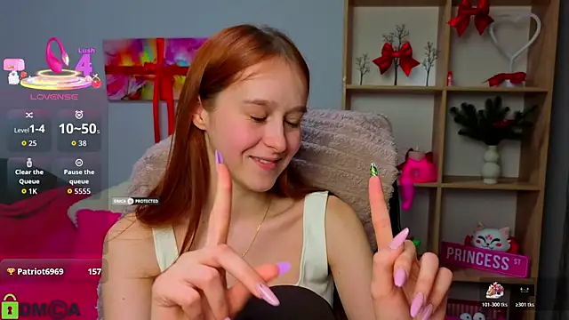 _Wow_Emma Adlı Modelin Canlı XXX Sohbeti