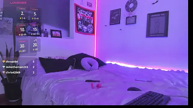 gothic_do11 Adlı Modelin Canlı XXX Sohbeti