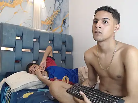 Webkamerová show GOLD_BOYS