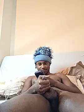 Show webcam de DarkSkinStroker