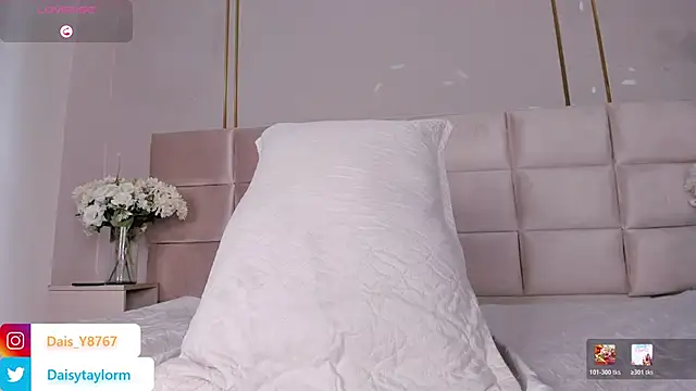 Show de DaisyTaylor__ na webcam