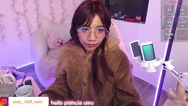 Nami_usagi Obrolan Langsung XXX