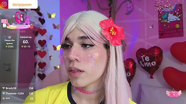 Chat XXX ao vivo de DaripQueen